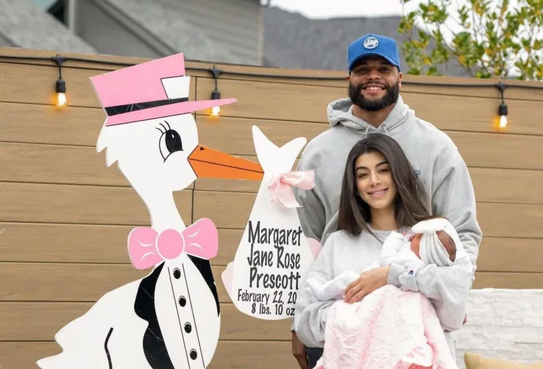 Who is Dak Prescott’s girlfriend Sarah Jane Ramos: All about the mother of Dak Prescott’s daughter